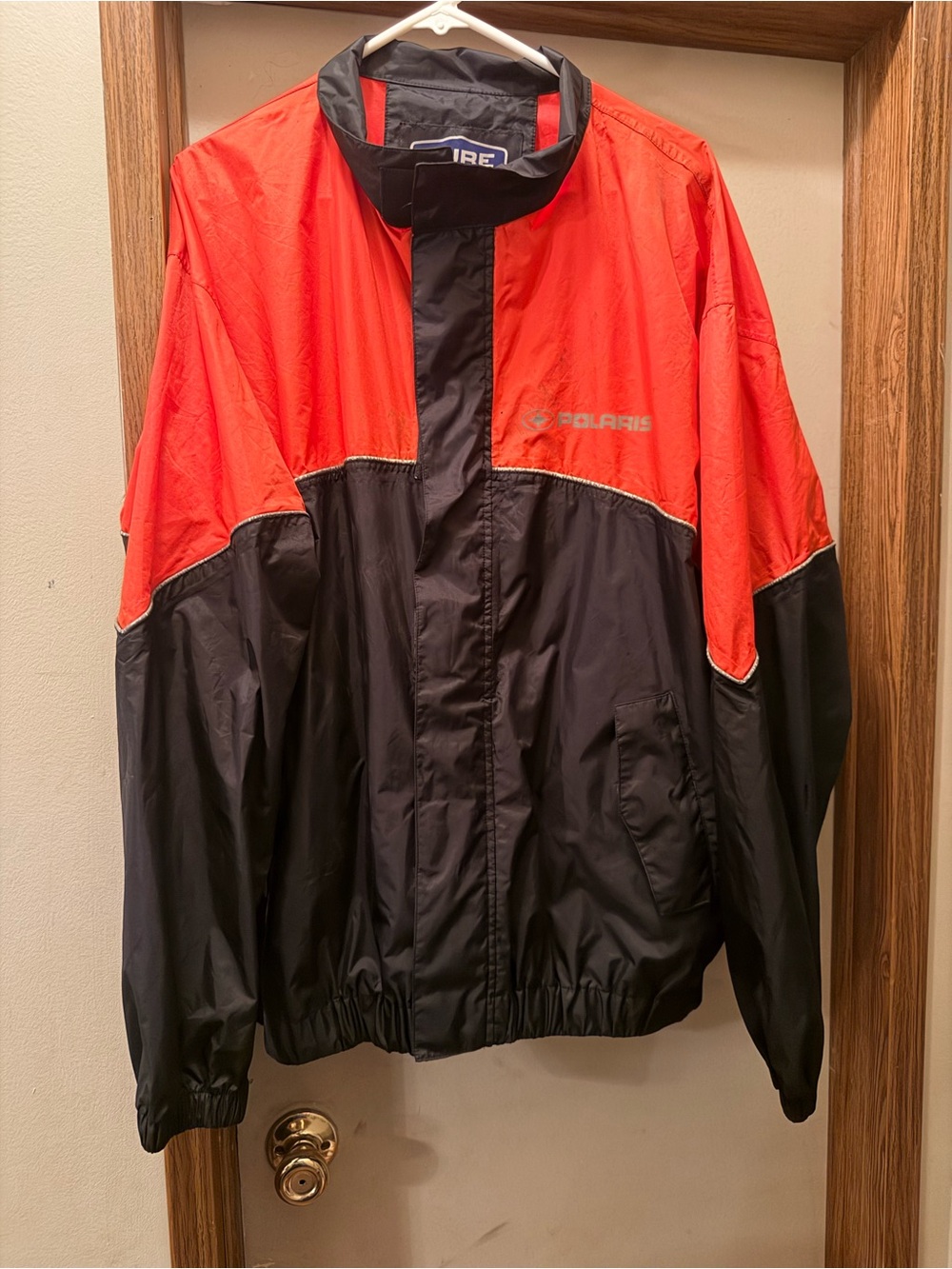 Vintage Pure Polaris Snowmobile Suit Jacket & Bib Pants Matching Set Mens XL